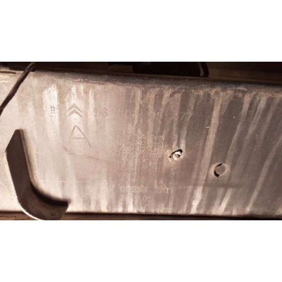 Recambio de paragolpes trasero para citroën c4 coupe vtr plus referencia OEM IAM 96506477 3P TOCADO