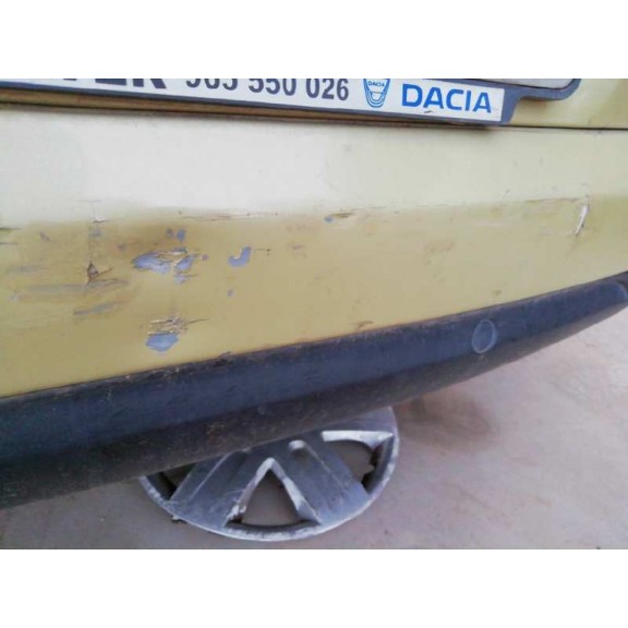 Recambio de paragolpes trasero para citroën c4 coupe vtr plus referencia OEM IAM 96506477 3P TOCADO