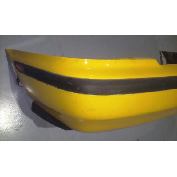 Recambio de paragolpes trasero para volvo v40 familiar 1.9 d referencia OEM IAM  AMARILLO 