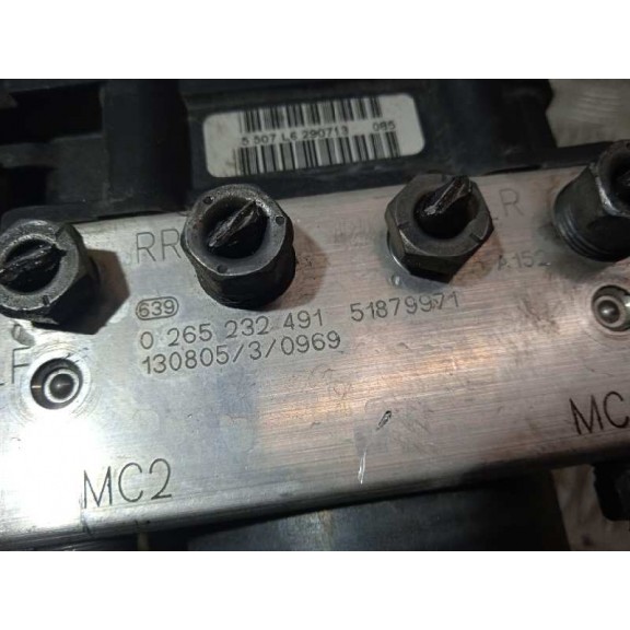 Recambio de abs para peugeot bipper básico referencia OEM IAM 51879971 0265232491 