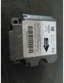 Recambio de centralita airbag para opel corsa b top 100 referencia OEM IAM 90532443  