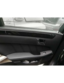 Recambio de guarnecido puerta trasera izquierda para mercedes-benz clase e (w212) lim. e 300 cdi blueefficiency s&s (212.021) re 2