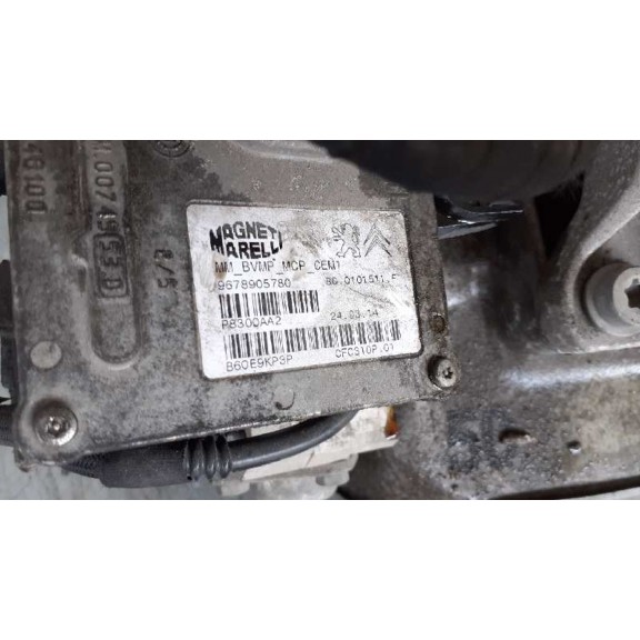 Recambio de caja cambios para peugeot 208 allure referencia OEM IAM 20DR20 PILOTADA 112.500KM