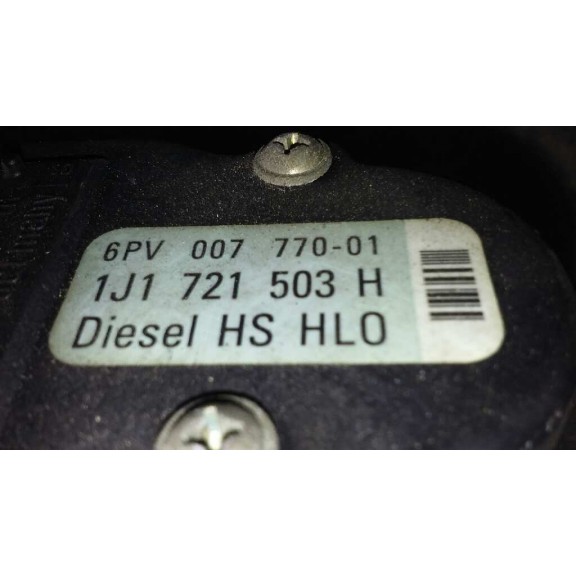 Recambio de potenciometro pedal para audi a3 (8l) 1.9 tdi attraction referencia OEM IAM 1J1721503M  