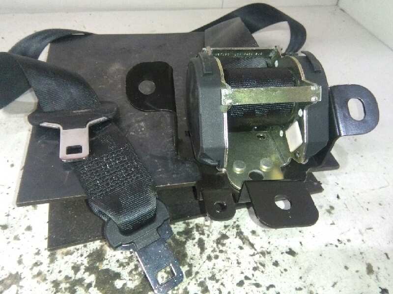 Recambio de cinturon seguridad trasero central para nissan qashqai (j10) acenta referencia OEM IAM 88854JD000  5P NEGRO