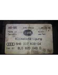 Recambio de mando climatizador para audi a3 (8l) 1.9 tdi attraction referencia OEM IAM 8L0820043D   2