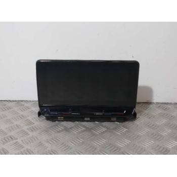 Recambio de pantalla multifuncion para seat leon (kl1) xcellence referencia OEM IAM 5FA919605  