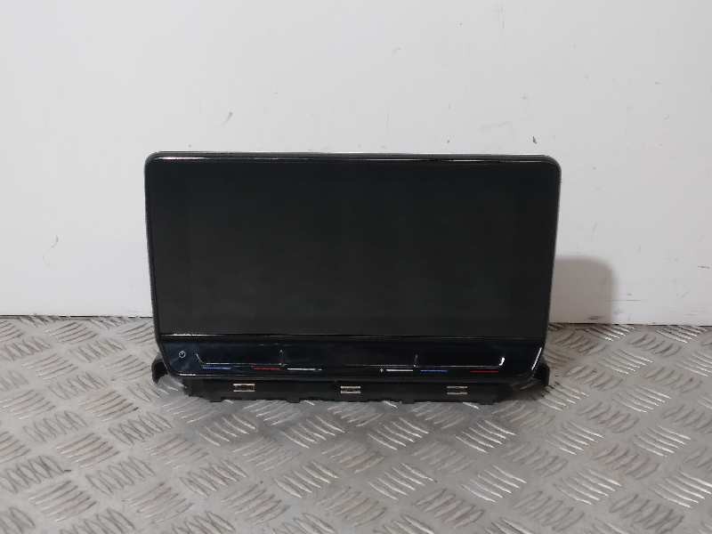 Recambio de pantalla multifuncion para seat leon (kl1) xcellence referencia OEM IAM 5FA919605  