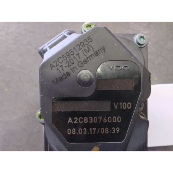 Recambio de caja mariposa para seat exeo berlina (3r2) 2.0 tdi referencia OEM IAM 02C83076000 A2C59512935 02C83076000