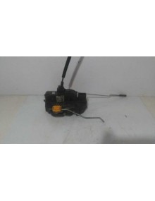 Recambio de cerradura puerta delantera izquierda para chevrolet cruze 2.0 diesel cat referencia OEM IAM   5 PIN