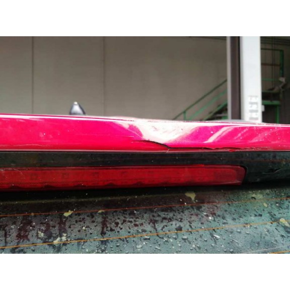 Recambio de porton trasero para hyundai tucson 25 aniversario 4x2 referencia OEM IAM 73700D7000 ALERÓN RAJADO SIN ACCESORIOS