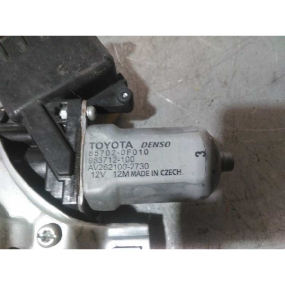 Recambio de elevalunas delantero izquierdo para toyota yaris connect referencia OEM IAM 857020F010 ELECTRICO 5P 10 PINS