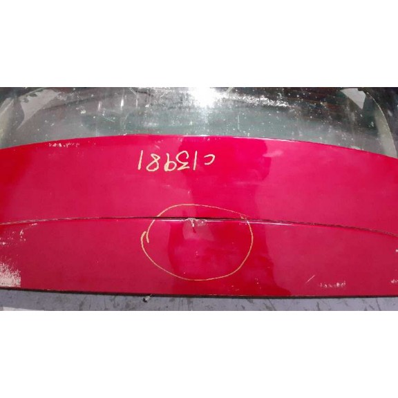 Recambio de porton trasero para hyundai tucson 25 aniversario 4x2 referencia OEM IAM 73700D7000 ALERÓN RAJADO SIN ACCESORIOS