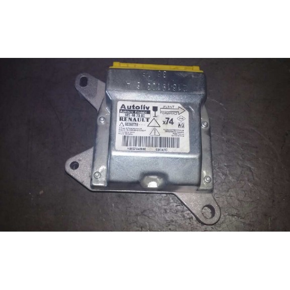 Recambio de centralita airbag para renault laguna ii (bg0) confort expression referencia OEM IAM 8200687756  