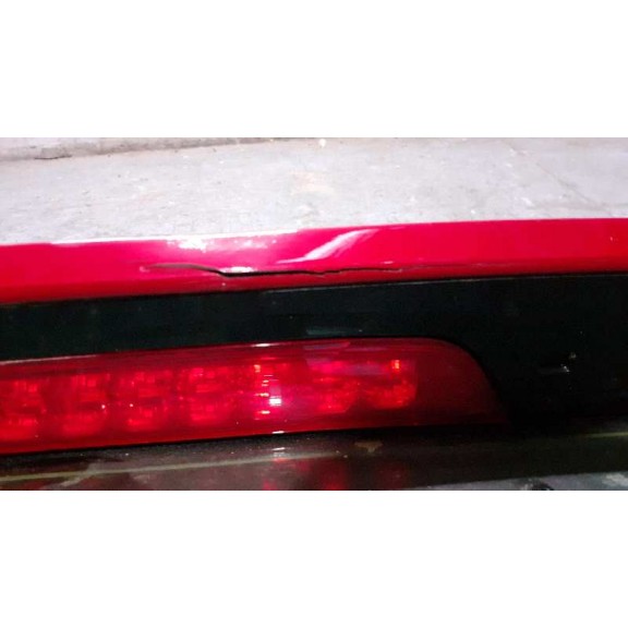 Recambio de porton trasero para hyundai tucson 25 aniversario 4x2 referencia OEM IAM 73700D7000 ALERÓN RAJADO SIN ACCESORIOS