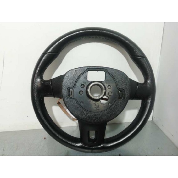 Recambio de volante para volkswagen touran (1t3) highline referencia OEM IAM 61978185A 3 RADIOS CON MANDOS