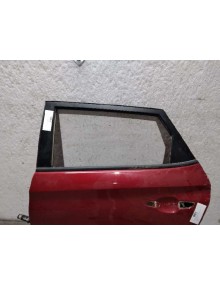 Recambio de puerta trasera izquierda para hyundai tucson 25 aniversario 4x2 referencia OEM IAM 77003D3000 ROJO  2