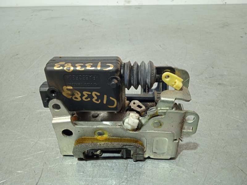 Recambio de cerradura puerta delantera derecha para dacia duster ambiance 4x2 referencia OEM IAM 8200735224 2 PINES 