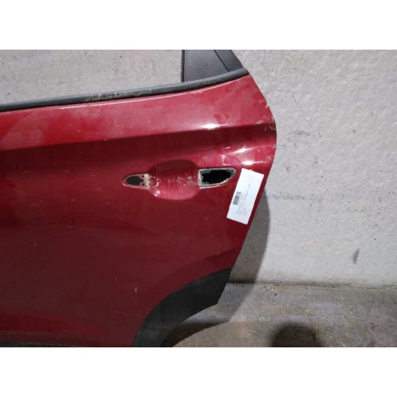 Recambio de puerta trasera izquierda para hyundai tucson 25 aniversario 4x2 referencia OEM IAM 77003D3000 ROJO 