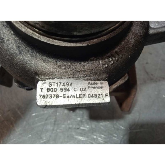 Recambio de turbocompresor para bmw serie 1 berlina (e81/e87) 118d referencia OEM IAM 767378-5 7800594C 