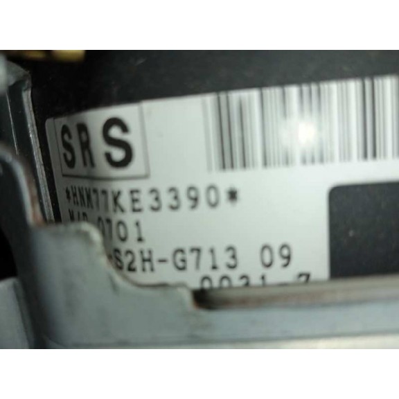 Recambio de airbag delantero izquierdo para honda hr-v (gh) 1.6 cat referencia OEM IAM 77800S2HG71309  