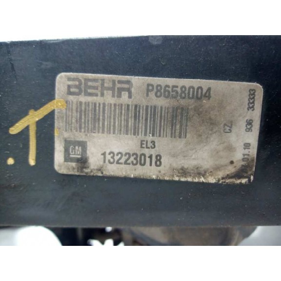 Recambio de electroventilador para opel insignia berlina 2.0 cdti cat referencia OEM IAM 13223018 DOBLE A451541207