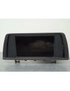 Recambio de pantalla multifuncion para bmw serie 1 lim. (f20) 116d efficientdynamics edition referencia OEM IAM 9270391 92703910