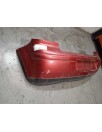 Recambio de paragolpes trasero para volkswagen polo (9n3) advance referencia OEM IAM   