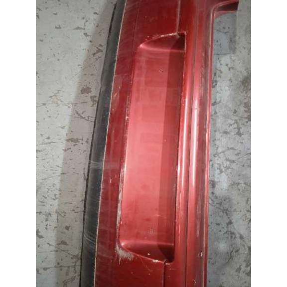 Recambio de paragolpes trasero para volkswagen polo (9n3) advance referencia OEM IAM   