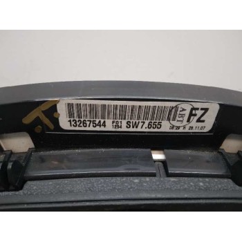 Recambio de cuadro instrumentos para opel zafira b 1.9 cdti referencia OEM IAM 13267544  