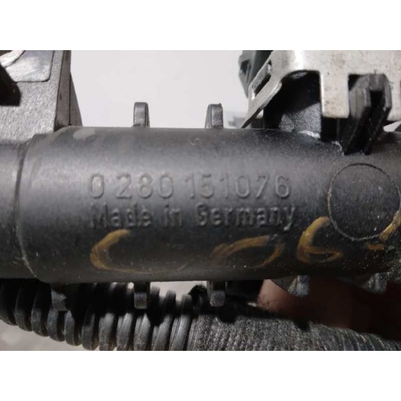 Recambio de rampa inyectora para opel corsa c club referencia OEM IAM 0280151076 LE FALTA UN INYECTOR 