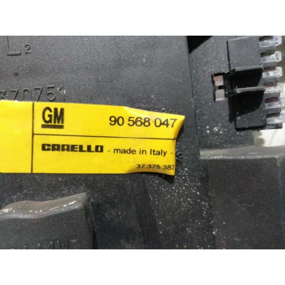 Recambio de piloto trasero izquierdo para opel vectra b berlina básico (1999) referencia OEM IAM 09119527  