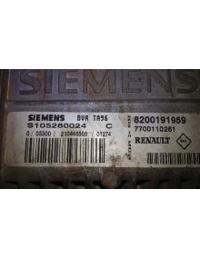 Recambio de centralita cambio automatico para renault scenic (ja..) 1.6 16v fairway referencia OEM IAM 7700110261   2