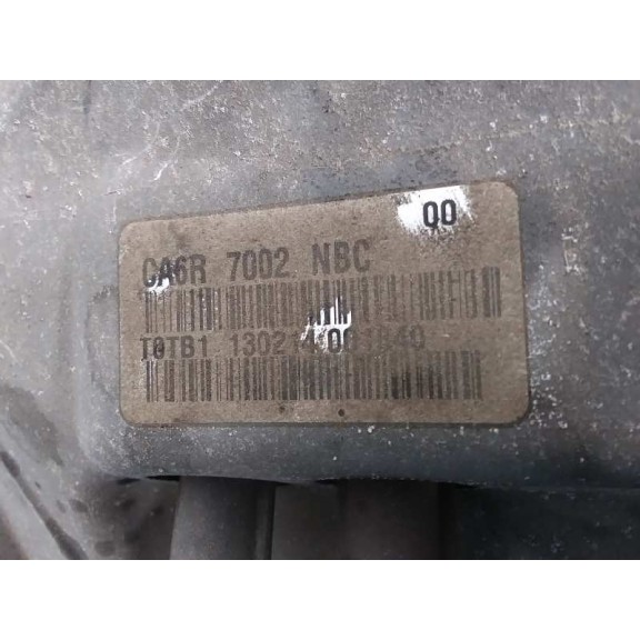 Recambio de caja cambios para ford fiesta (ccn) trend referencia OEM IAM CA6R7002NBC 5V 140.397KM