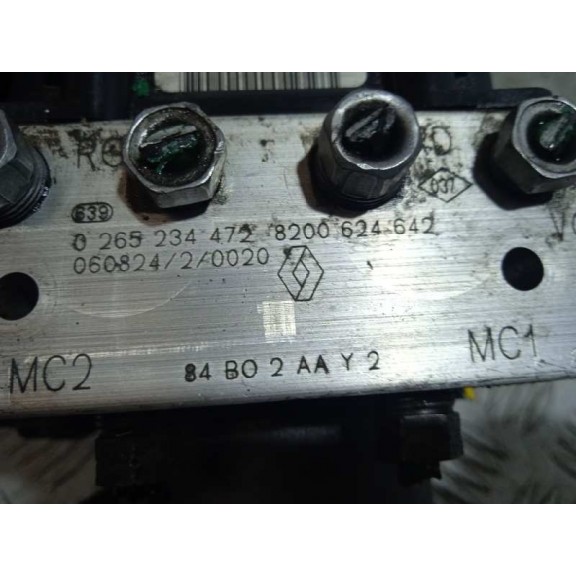 Recambio de abs para renault scenic ii authentique referencia OEM IAM 8200624642 0265234472 