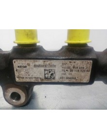 Recambio de rampa inyectora para citroën xsara picasso 1.6 hdi sx referencia OEM IAM 9654592680   2