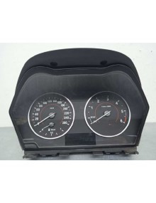 Recambio de cuadro instrumentos para bmw serie 1 lim. (f20) 116d efficientdynamics edition referencia OEM IAM 17649411 62101K933