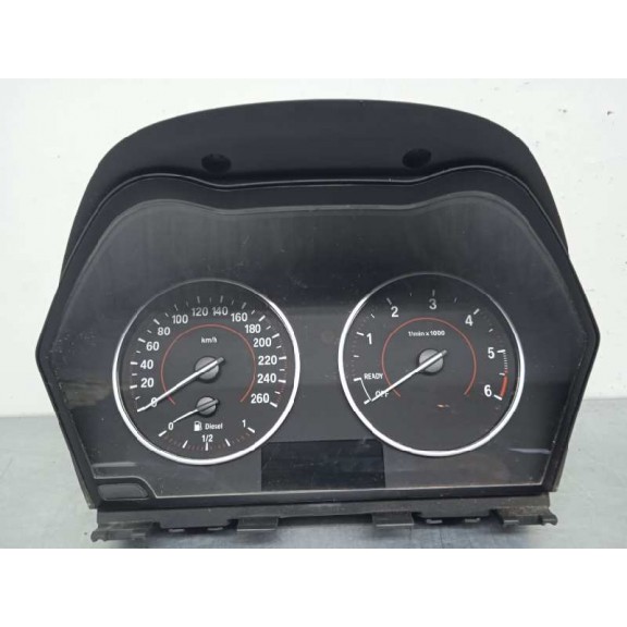 Recambio de cuadro instrumentos para bmw serie 1 lim. (f20) 116d efficientdynamics edition referencia OEM IAM 17649411 62101K933