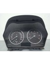 Recambio de cuadro instrumentos para bmw serie 1 lim. (f20) 116d efficientdynamics edition referencia OEM IAM 17649411 62101K933