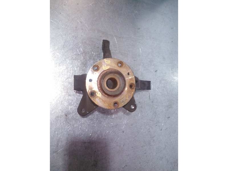 Recambio de mangueta delantera derecha para renault kangoo 1.5 dci diesel referencia OEM IAM SR  