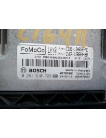 Recambio de centralita motor uce para ford fiesta (ccn) trend referencia OEM IAM C1B112A650ME 0261S10729  2