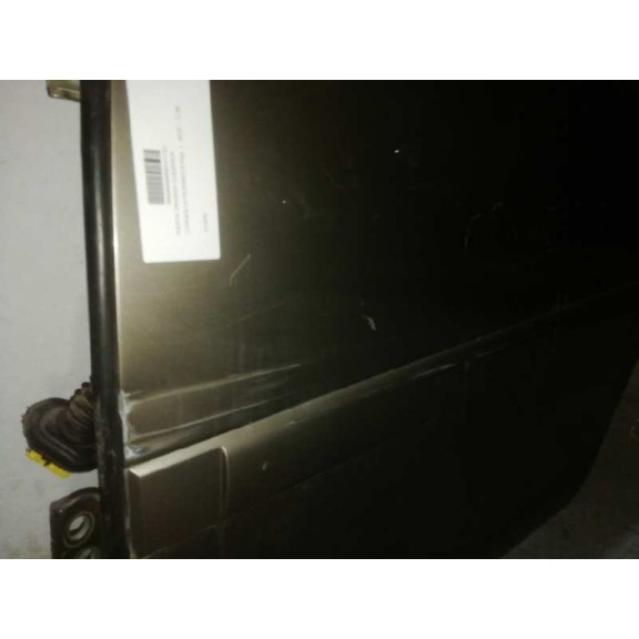 Recambio de puerta trasera izquierda para citroën c4 picasso lx plus referencia OEM IAM 9006K5 CHAMPAN 