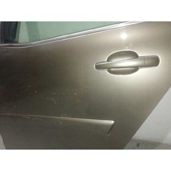 Recambio de puerta trasera izquierda para citroën c4 picasso lx plus referencia OEM IAM 9006K5 CHAMPAN 