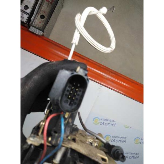 Recambio de cerradura puerta delantera izquierda para audi a6 avant (4b5) 2.5 tdi referencia OEM IAM 4B1837015B  