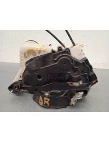 Recambio de cerradura puerta delantera derecha para toyota prius (nhw30) eco referencia OEM IAM   4 CABLES