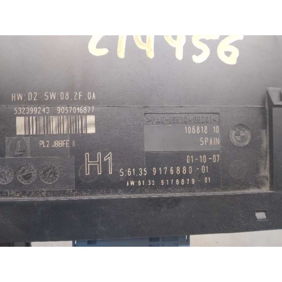 Recambio de modulo confort para bmw serie 3 berlina (e90) 320d referencia OEM IAM 6135917688001  