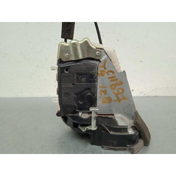 Recambio de cerradura puerta trasera izquierda para toyota prius (nhw30) eco referencia OEM IAM   4 CABLES