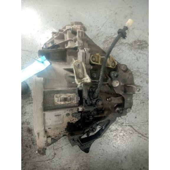 Recambio de caja cambios para renault scenic iii dynamique referencia OEM IAM ND4012 6V 156.000KM