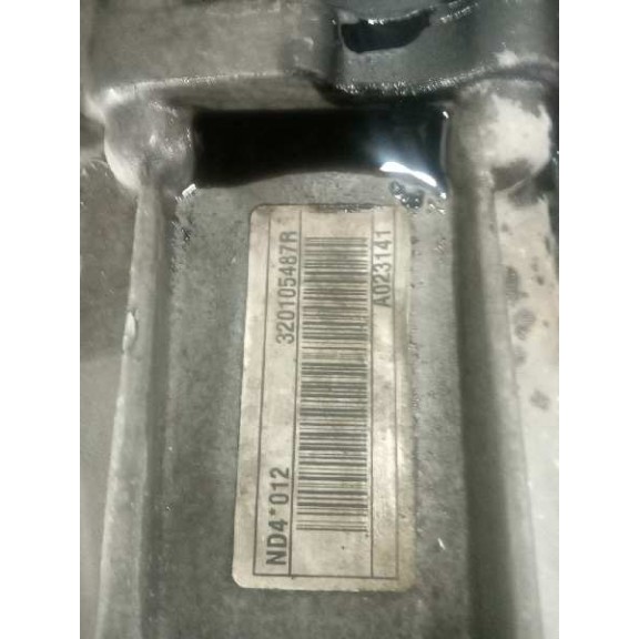 Recambio de caja cambios para renault scenic iii dynamique referencia OEM IAM ND4012 6V 156.000KM