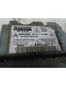 Recambio de centralita airbag para citroën c4 berlina collection referencia OEM IAM 9662643980   2